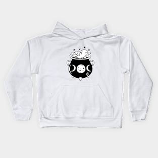 Witch Magical Brew Kids Hoodie